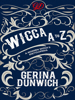 cover image of Wicca a to Z
